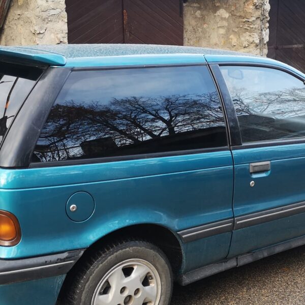Mitsubishi tonēti auto stikli Cēsīs